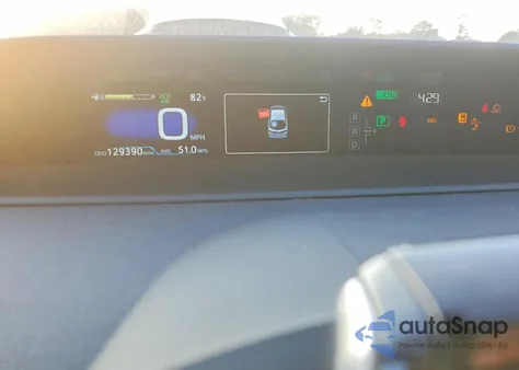 2020 Toyota Prius Prime Le из США, поврежденный, VIN JTDKARFP9L3141831